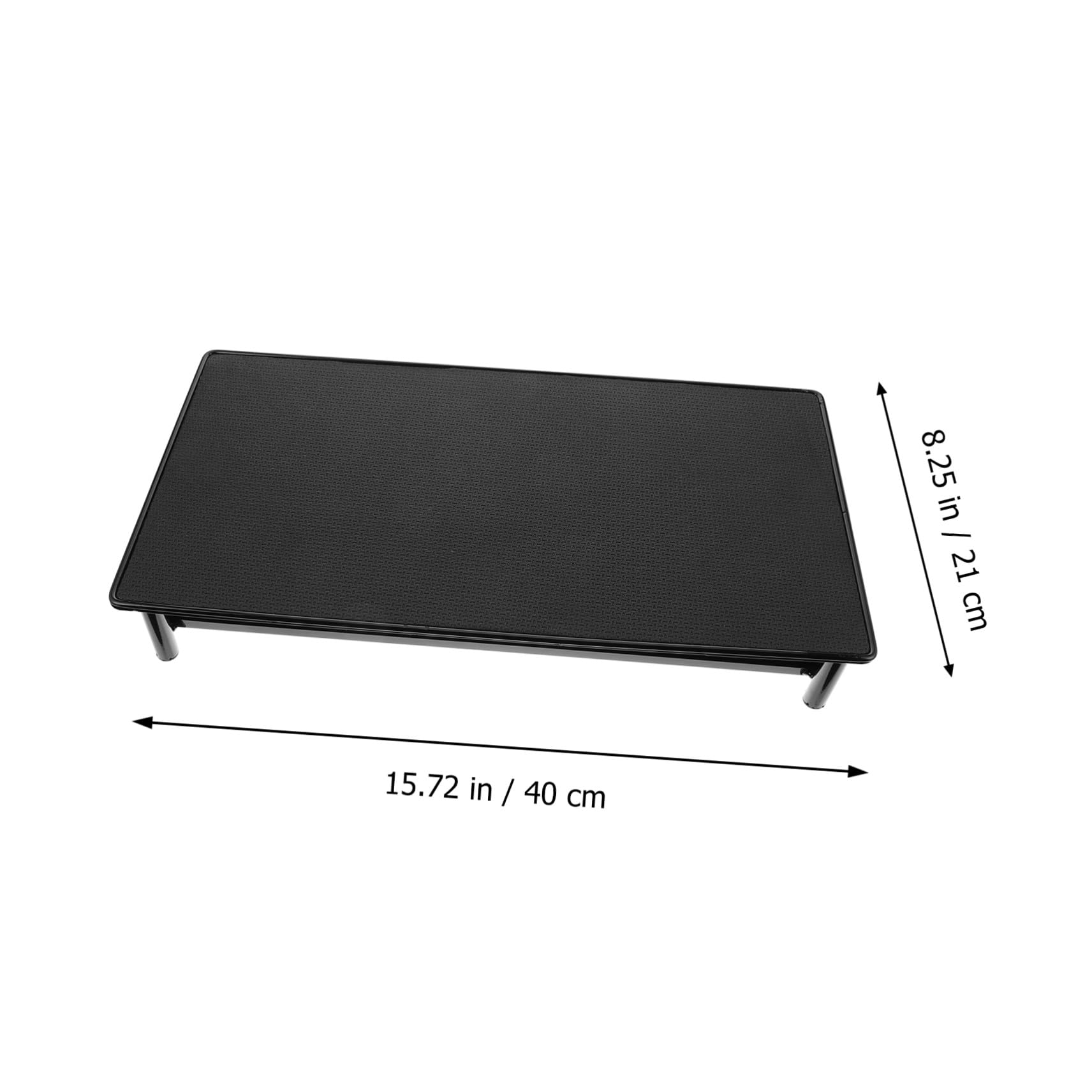 Luxshiny Caja de Almacenamiento de Hierro Negro con 4 Compartimentos Diseño y Fácil de Transportar y Capacidad para 40 Cápsulas para Cápsulas de Café para Cocina o Escritorio