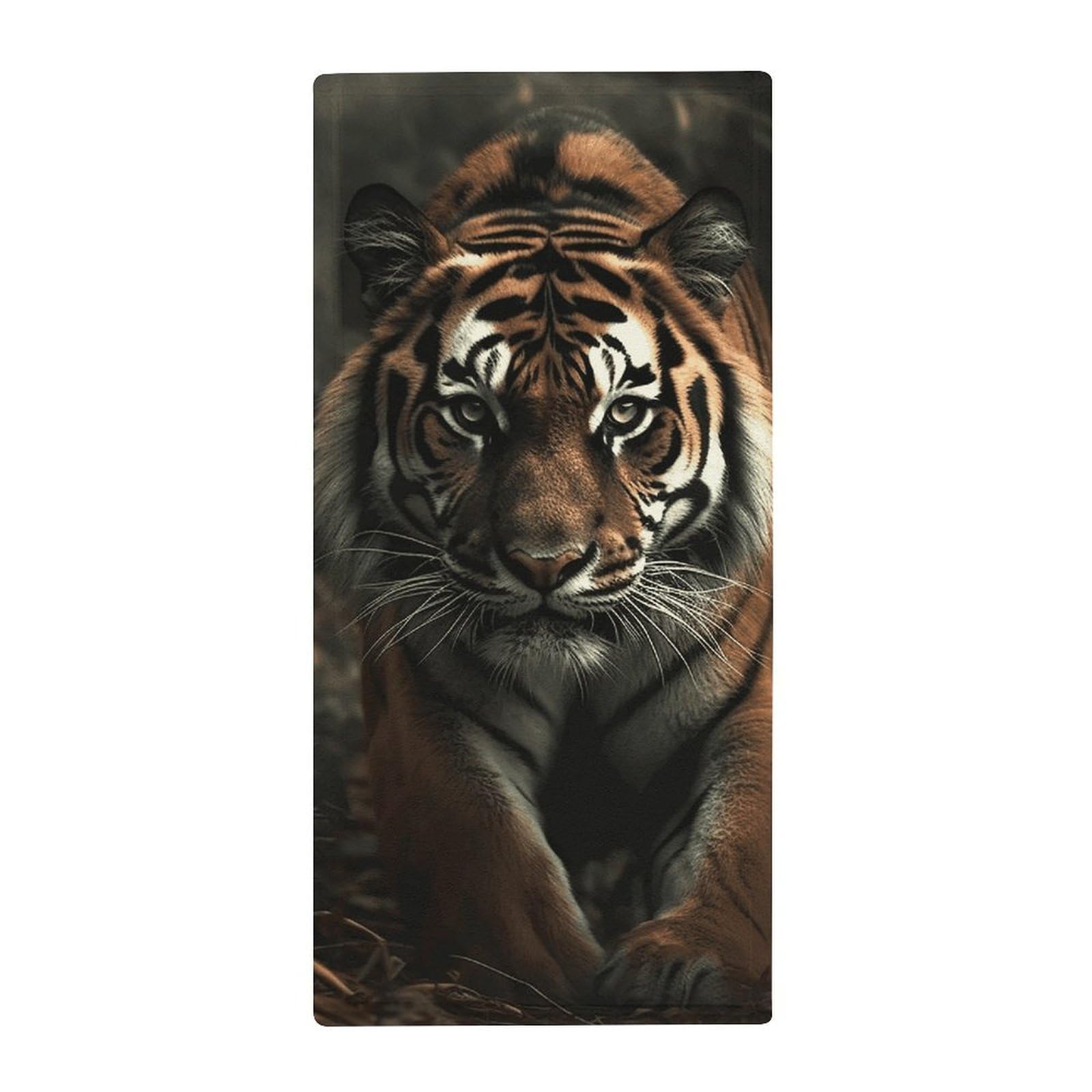 Serviette de bain tigre pour le sport, le yoga et vos moments de détente au spa