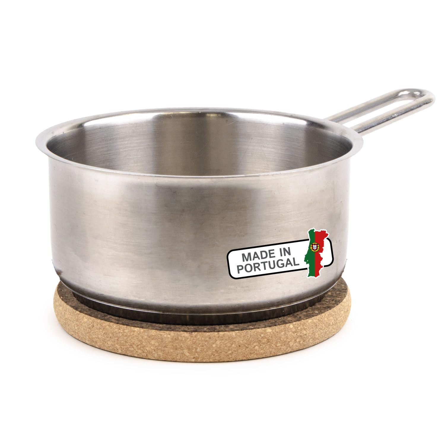 Cleverbrand Sottopentola In Sughero Per Cataplana – Rotondo, ø 30 Cm, Altezza 2,4 Cm – 100% Naturale Portoghese - 6