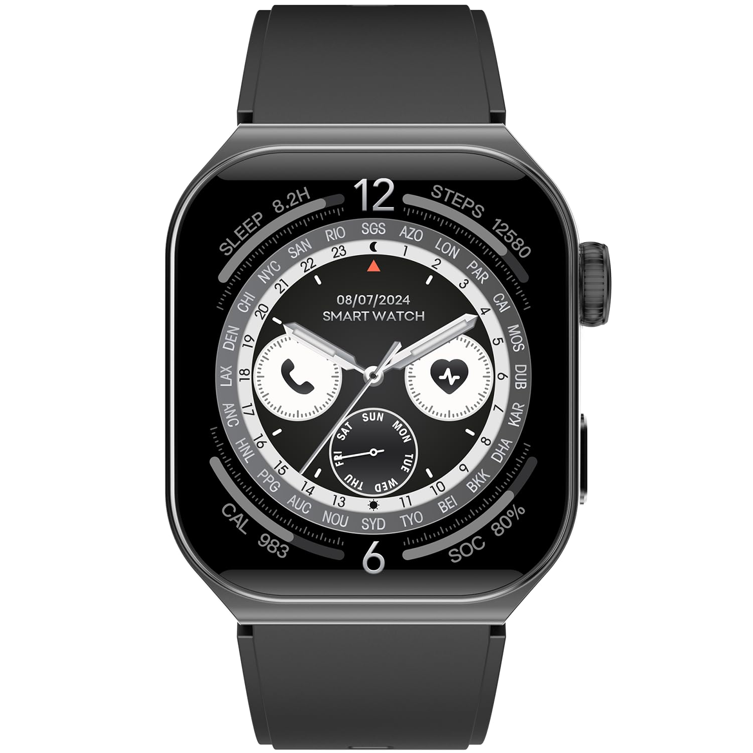 Proove Moment Smart Watch - Nero