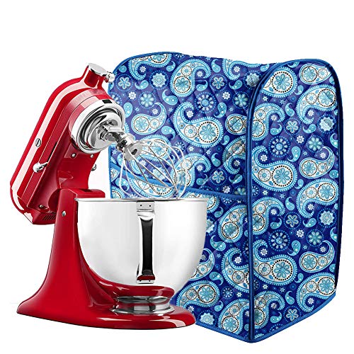 5-8 Quart Stand Mixer Cover, Dust Cover with Pockets Compatible with KitchenAid Mixers