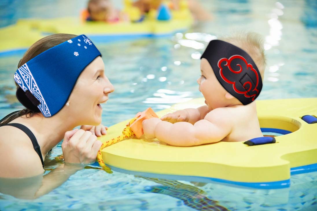Fascia da nuoto per per Il Bambino e l'adulto Orecchie - per aiutare a