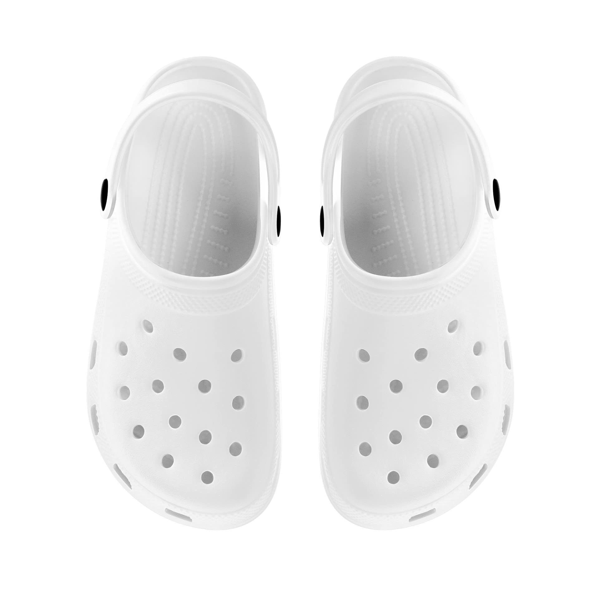 Frackson White (38-39 UK) (5 Number-IND) Women Light Weight Comfortable and Washable Clogs Sandal Slippers Flip Flops Housel Hold Daily Use for Women Girls (B0BVMP3HLJ) Amazon Price History, Amazon Price Tracker