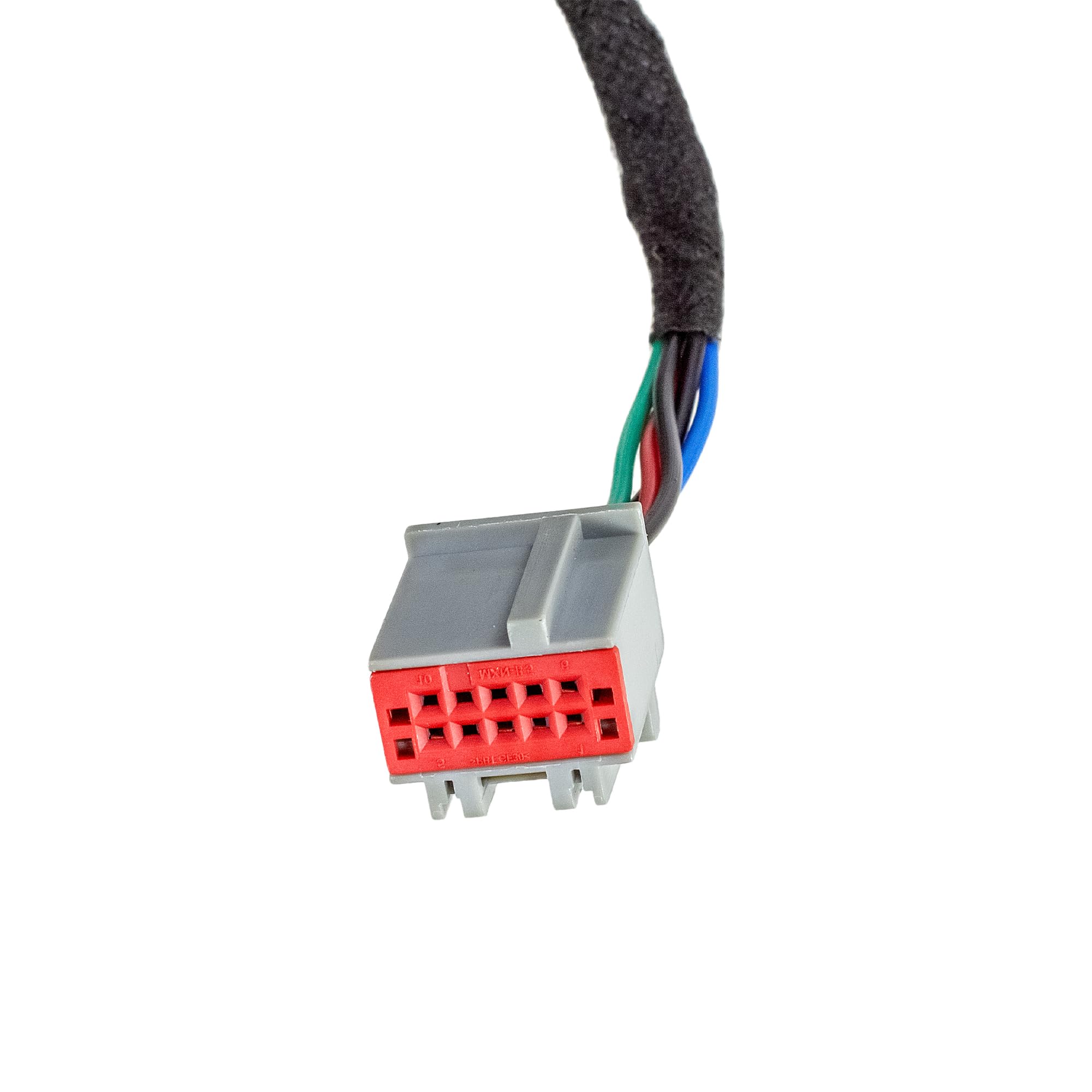 Specchietto retrovisore destro lato passeggero elettrico e riscaldabile per Ford Transit Tourneo Connect 2019-2023