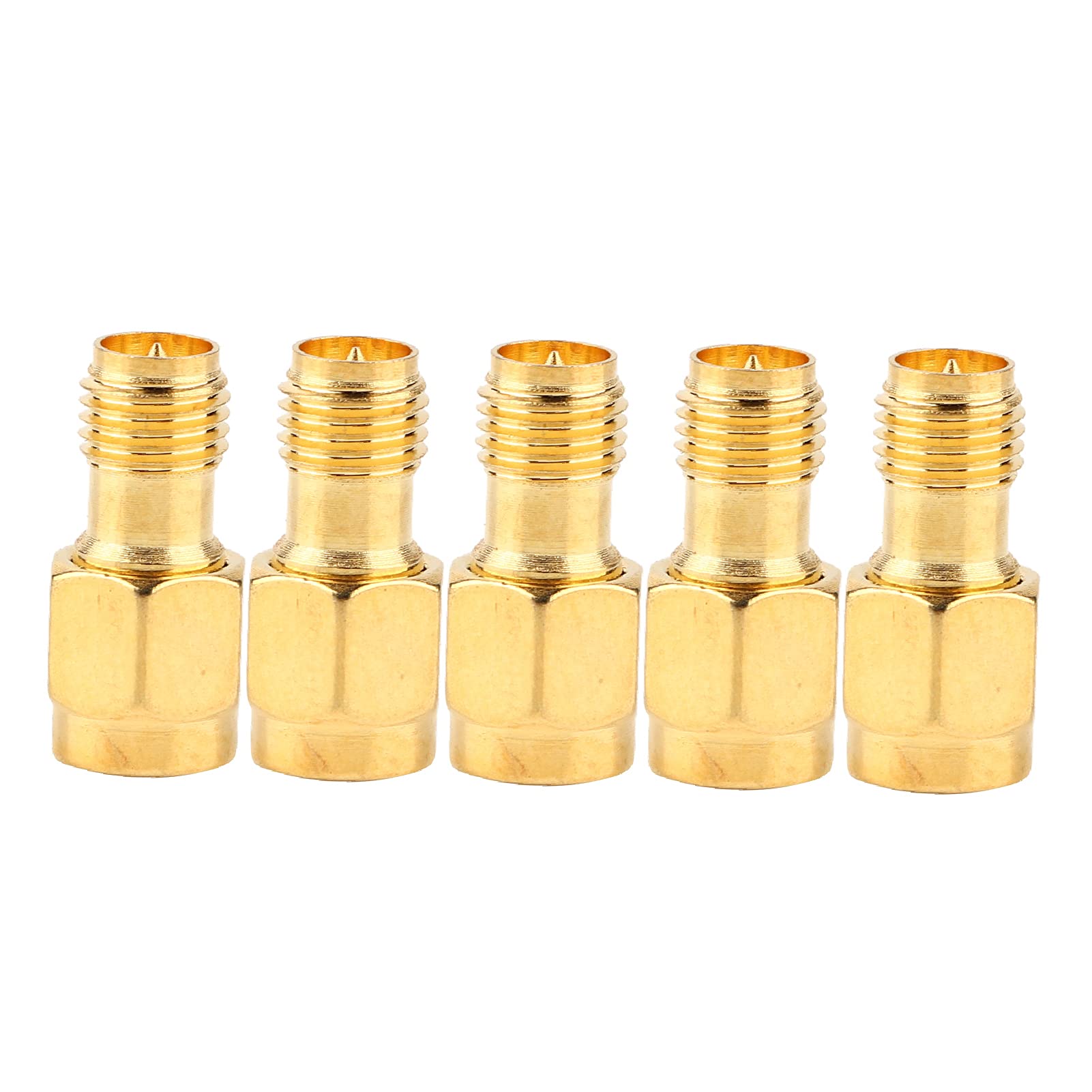 5 sztuk terminatorów koncentrycznych SMA Plug to RP-SMA RF 50ohm Coaxial Plug Adapter Set