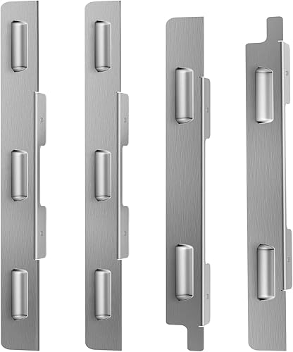 Miniatura 7 de Demao Protector de viento para plancha Blackstone de 36 pulgadas, pantallas magnéticas de viento de acero inoxidable para plancha Blackstone