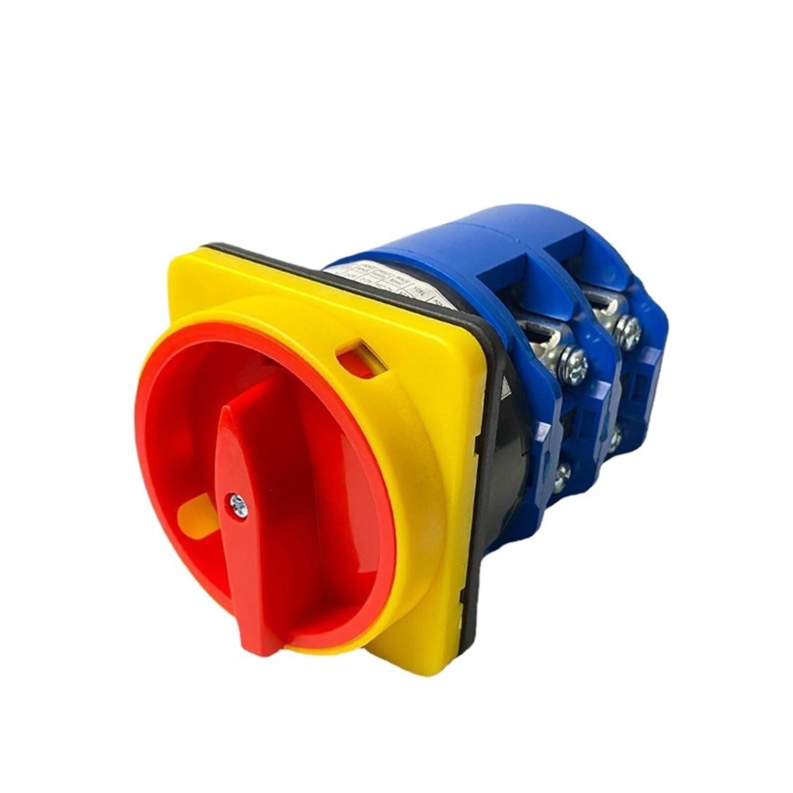 LW26GS-160/04-3 Interruttore a camme con lucchetto, montaggio a pannello, interruttore di commutazione rotativo, 8 terminali, ON-Off 2P 160 A, contatto in argento