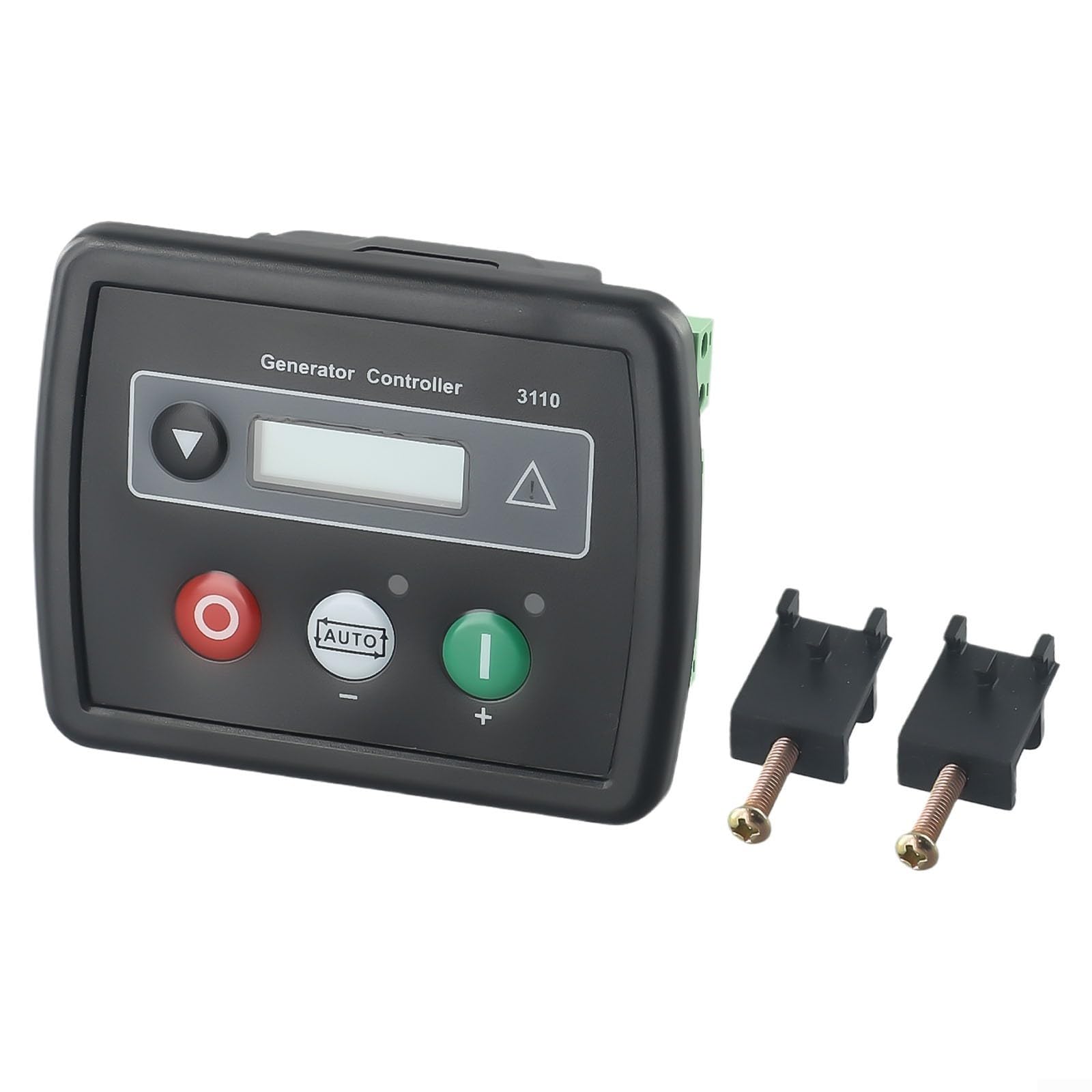 DSE3110 Generatorregler für Tiefseemotoren mit 8 35V DC Netzteil, hintergrundbeleuchtetem LCD und programmierbarer Steuerung über Frontpanel oder PC-Software