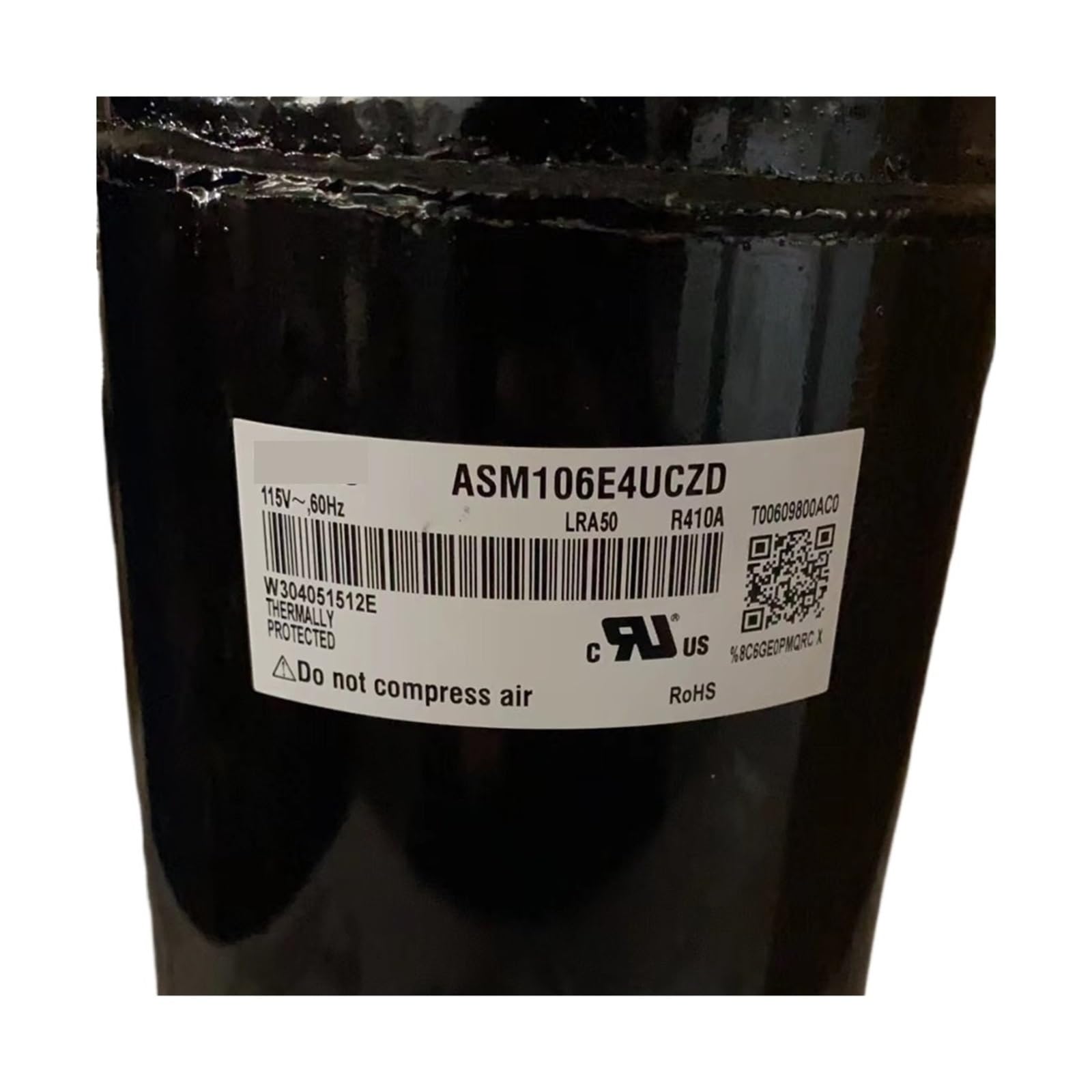 Compressore di refrigerazione for conservazione frigorifera del compressore del condizionatore d'Aria a frequenza variabile ASM106E4UCZD