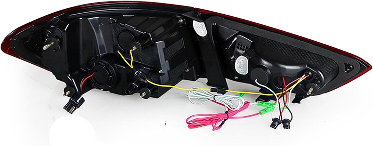 Pair For Chevrolet Malibu LED Rear Lamps Assembly LED Tail Lights 2016-2019 Red