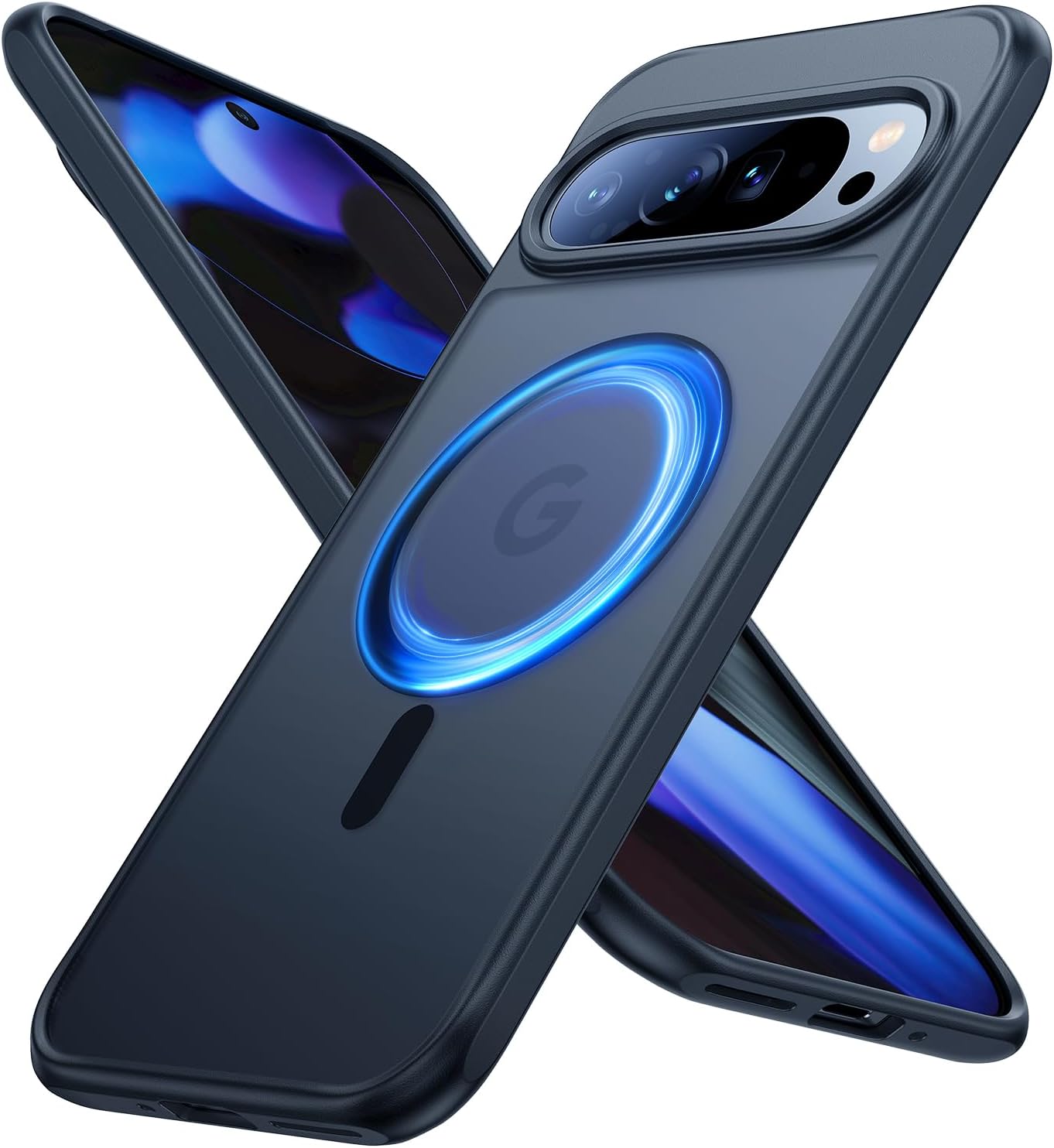 Google Pixel 10 Pro XL Phone Case With MagSafe - Blue - View #6