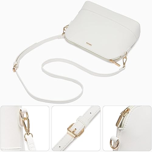 Miniatura 6 de LOVEVOOK Bolsos de mano para mujeres, bolsos de hombro, bolso tote, bolso satchel, bolso hobo, conjunto de bolso de 3 piezas