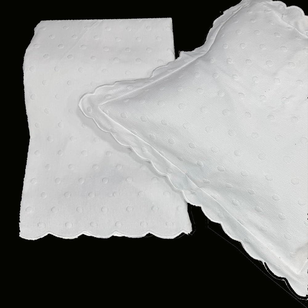 Colcha PIQUÉ ALGODÓN Topos (250 X 270 cm.)