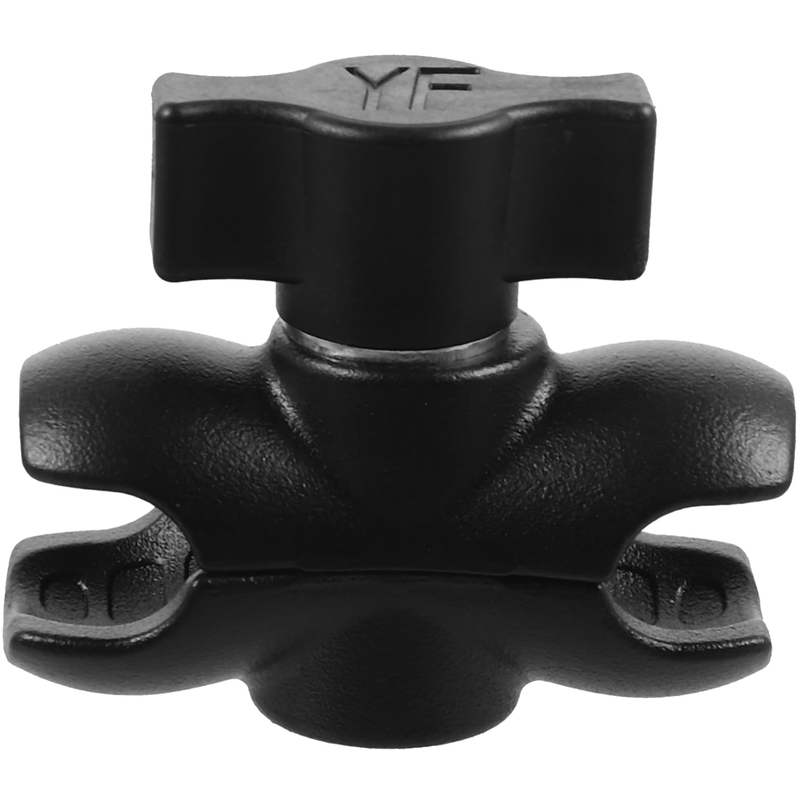 SOLUSTRE Secure Mounting 25mm Ball Head Connecting Rod for Motorcycle Cameras Universal Clamp Aluminum Alloy Easy to Install Accessory