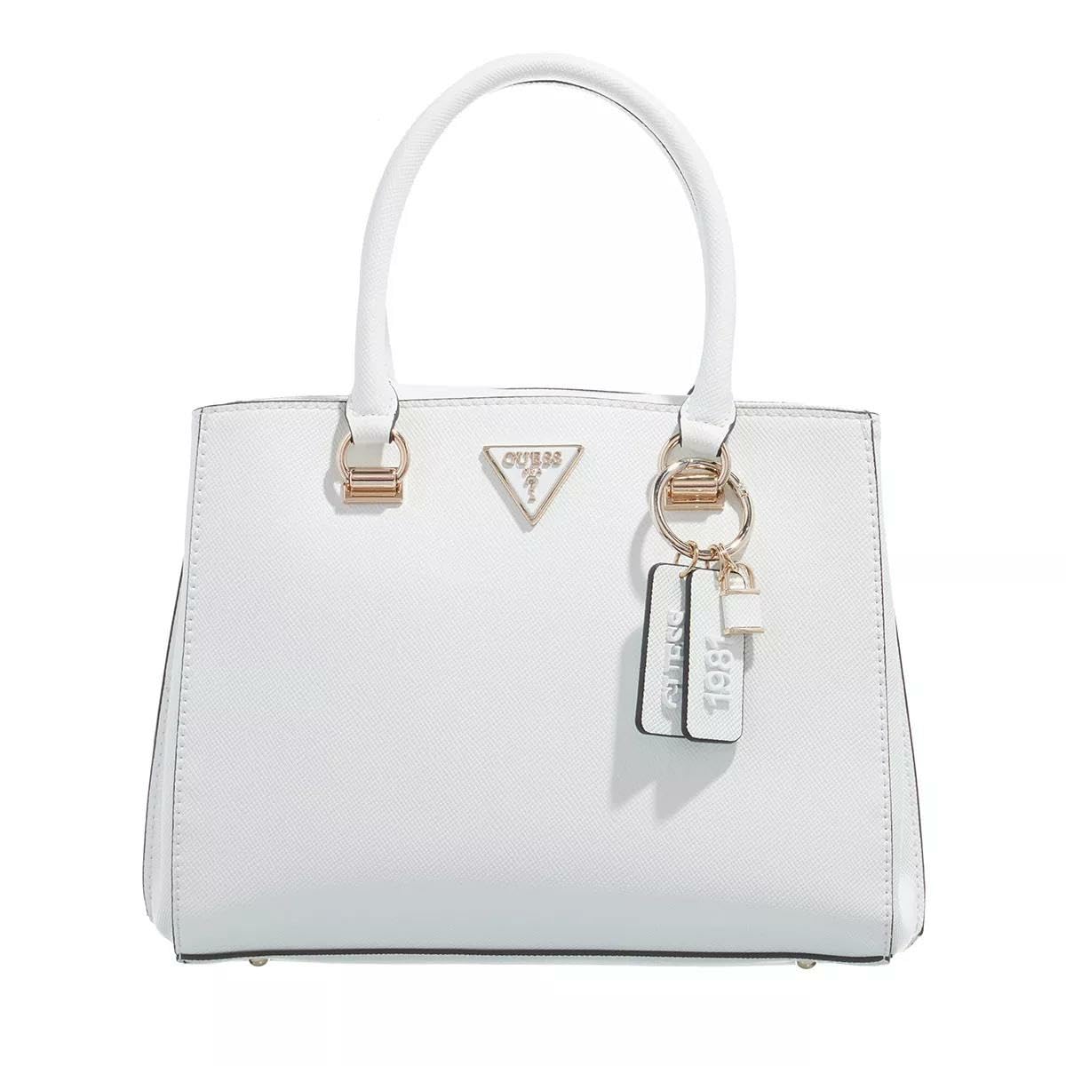 GUESS Noelle Girlfriend Satchel, Bag para Mujer, Talla única