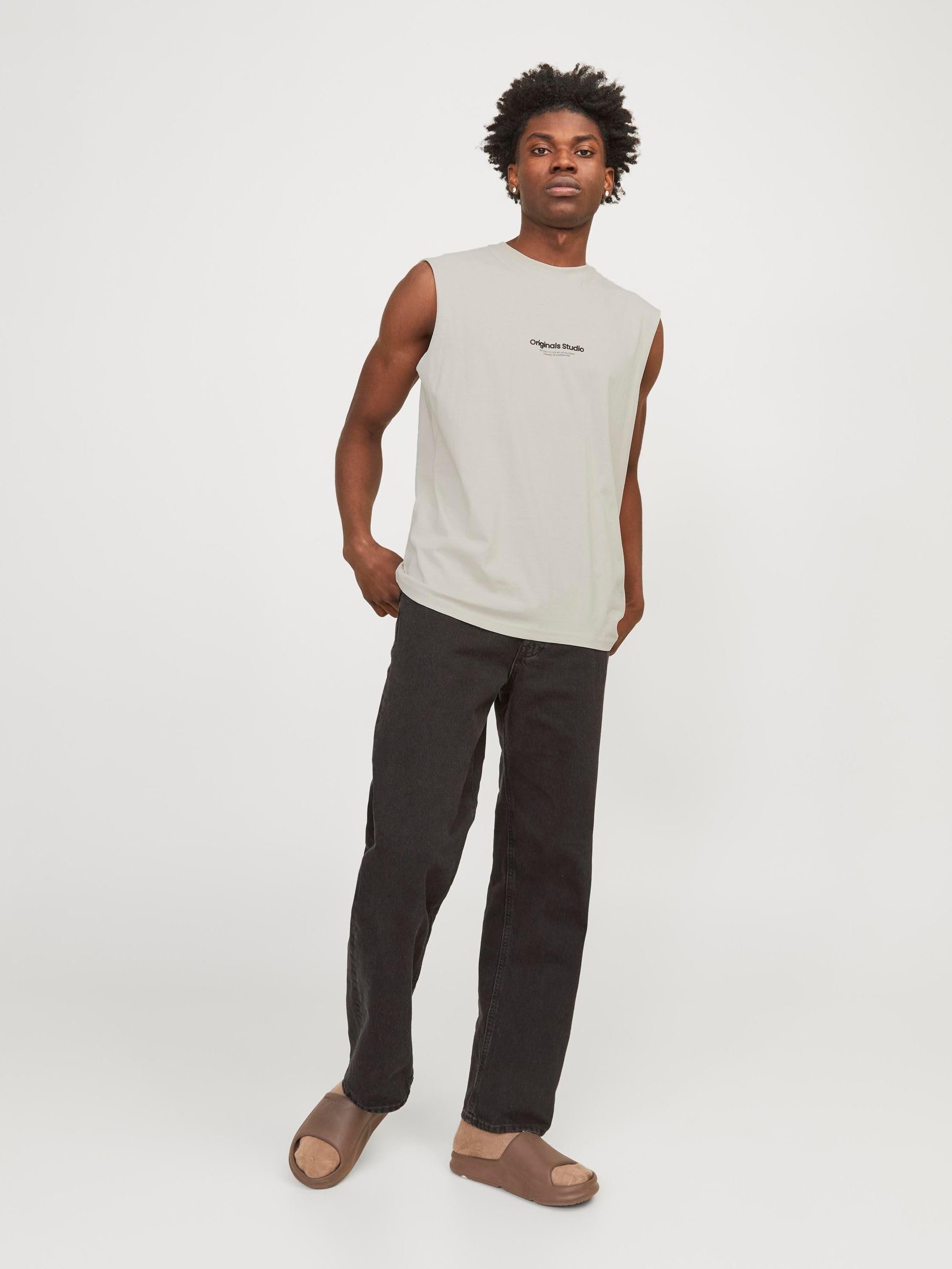 JACK & JONES Male Tanktop Gedruckt Tanktop