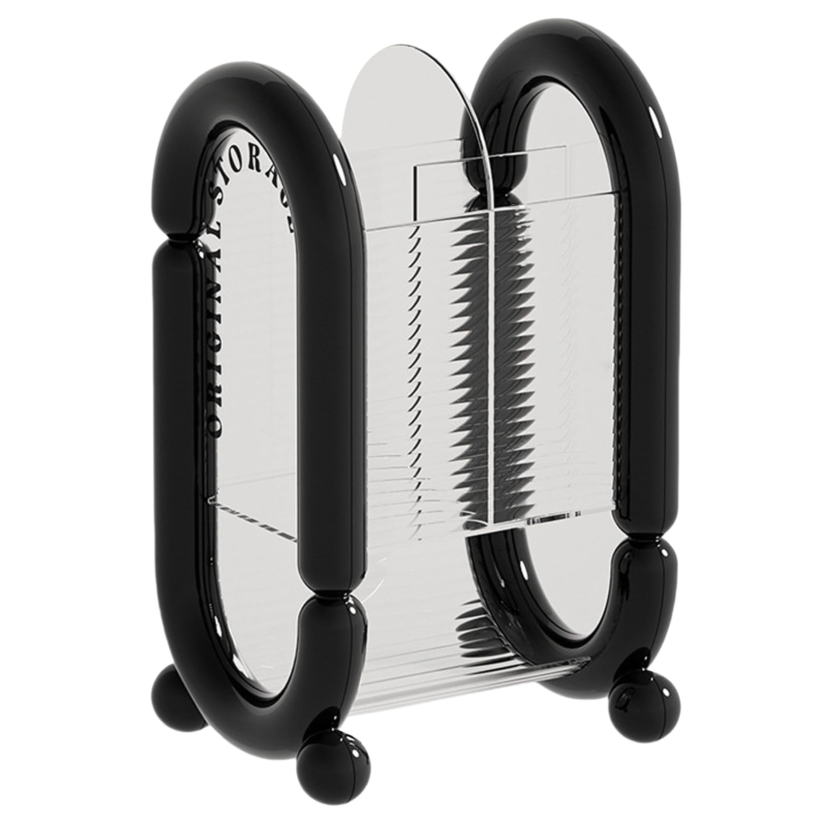 Elnwnnkc Makeup Brush Storage Cylinder with Waterproof Features and Easy to Use Sturdy Materials Home Organization Makeup Storage