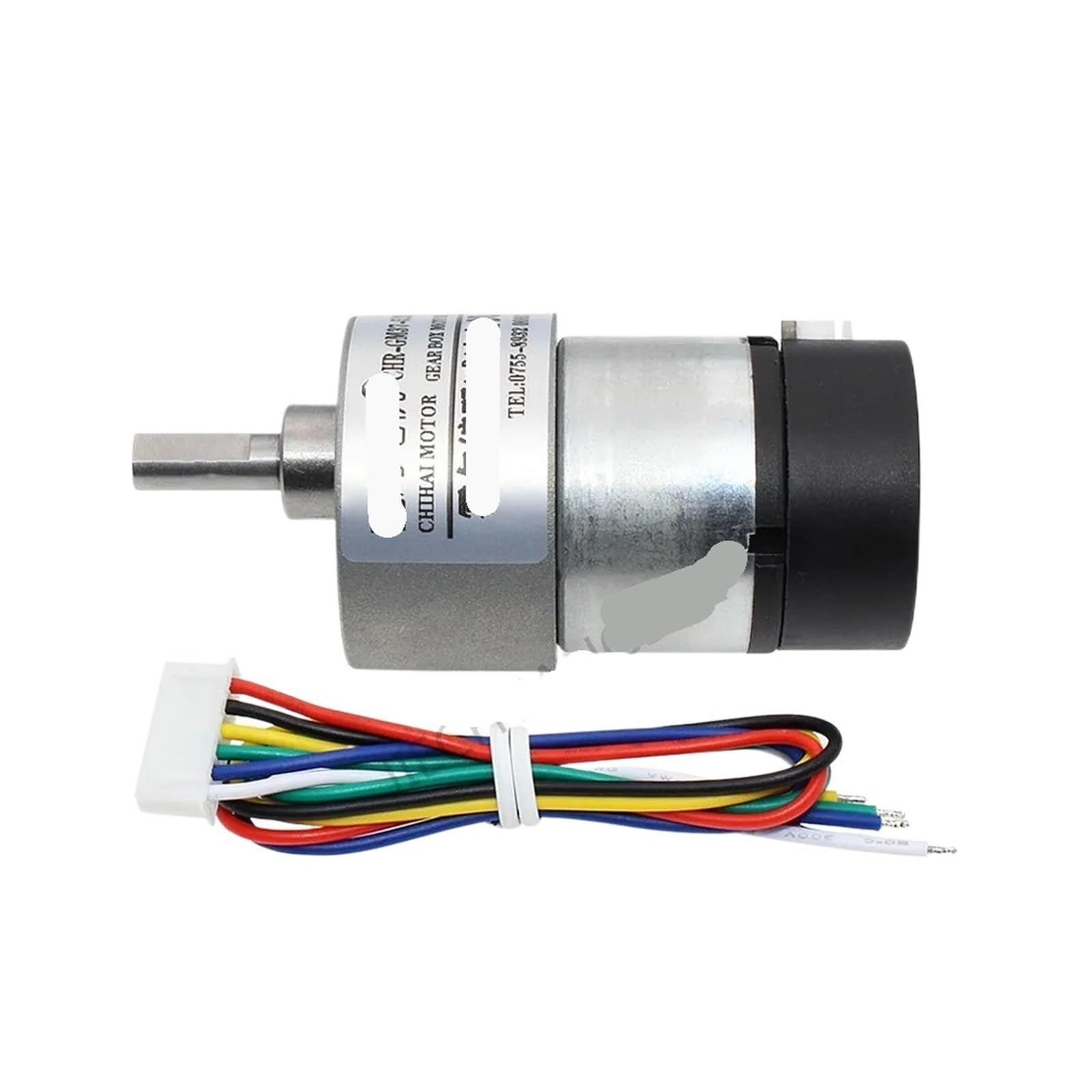 Moteur réducteur GM37-520 DC pour chariot auto-équilibré à deux roues 12V