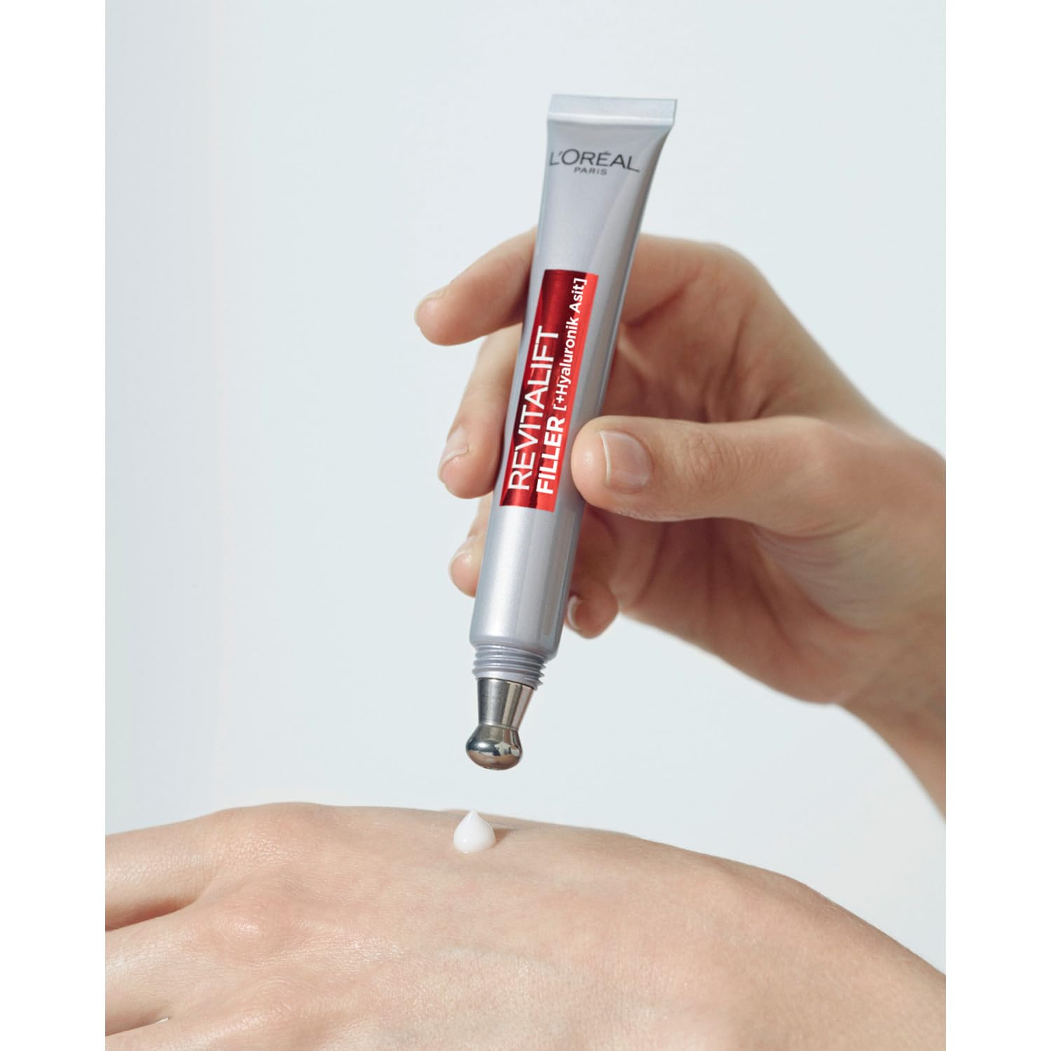 L'Oreal Paris Revitalift Filler Dolgunlaştırıcı Yaşlanma Karşıtı Göz Bakım Kremi 15 ml - Hyaluronik Asit