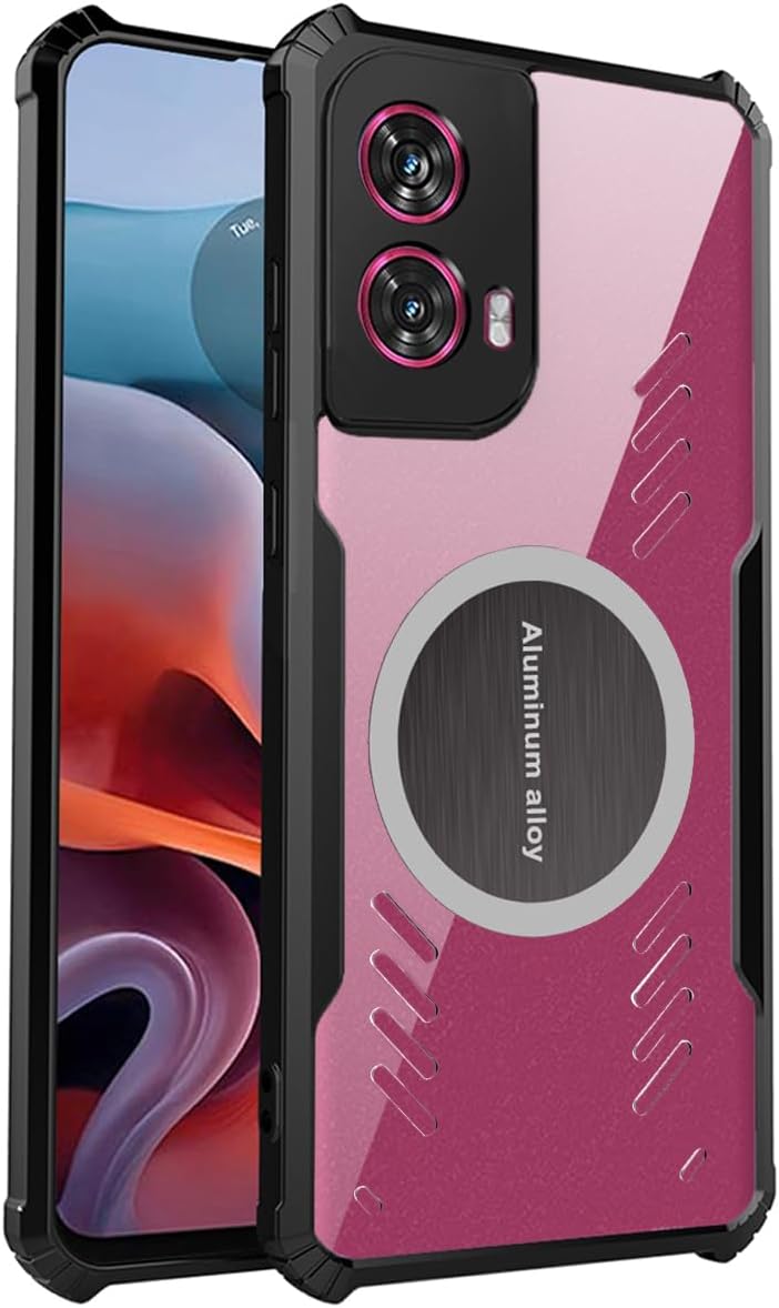 Custodia Motorola Edge 50 Fusion - Trasparente, Antiurto, TPU Morbido - Foto 5