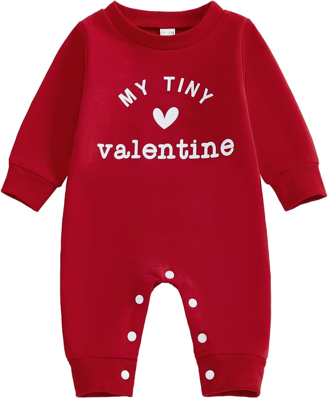 BemeyourBBs Newborn Baby Boy Fall Winter Clothes Long Sleeve Romper Jumpsuit Cute Infant One Piece Outfit