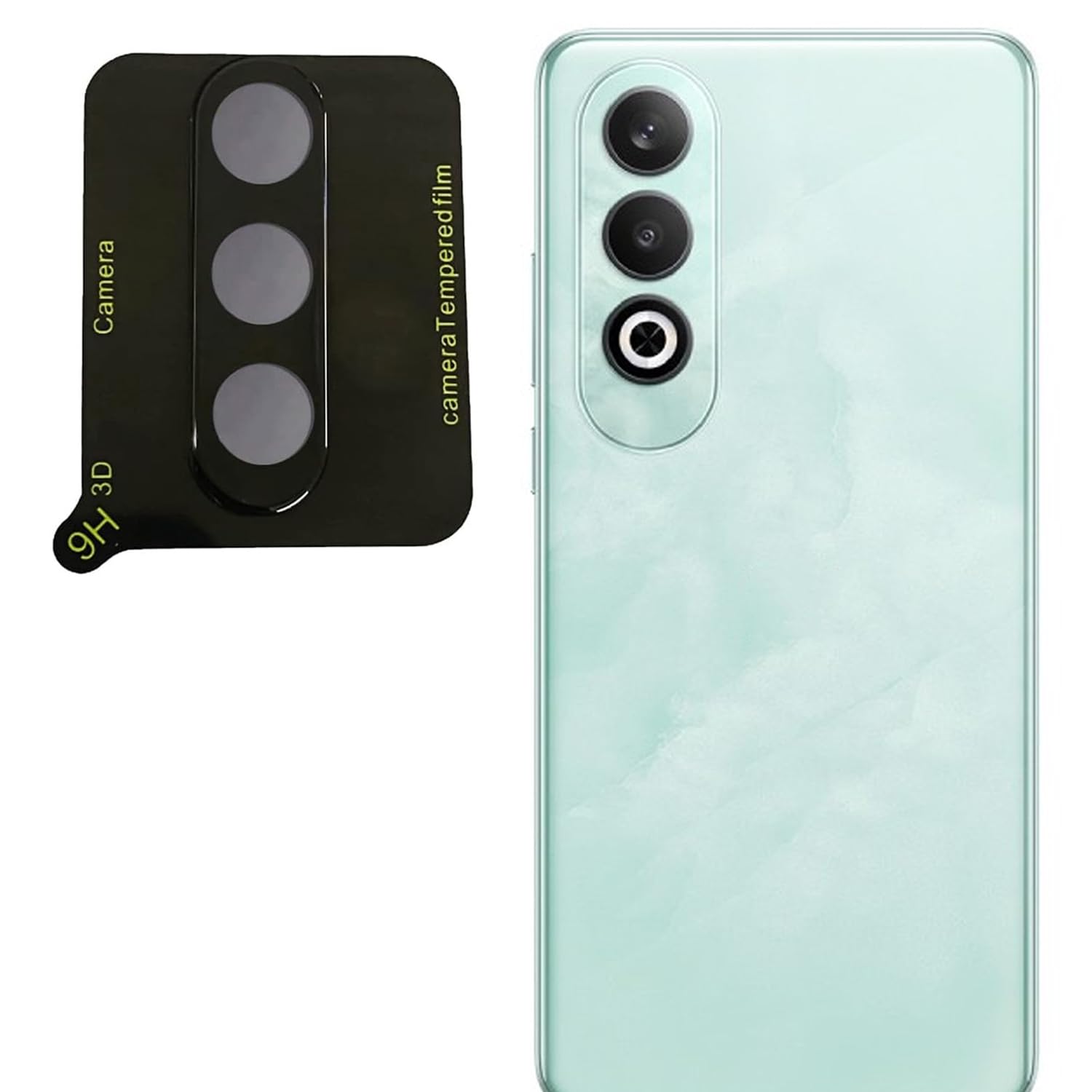 Oncraves Camera Lens Protector for OnePlus Nord CE4 [9H Hardness] [3D Lens Protector ] [Easy Installation] Black (B0D2P535WN) Amazon Price History, Amazon Price Tracker