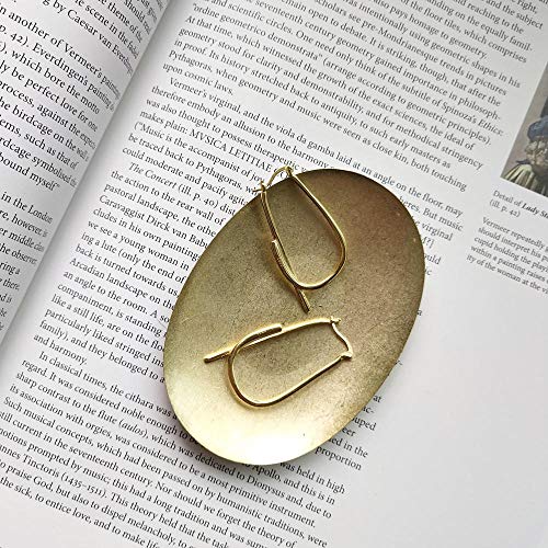 Preisvergleich Produktbild Damen Ohrringe Ohrstecker Ohrhänger Tropfen Ohrlinie,925 Sterling Silber Geometrischen Design, Schicke Geometrische Geheimnis Ohrringe Für Das Geschenk Eines Geliebten