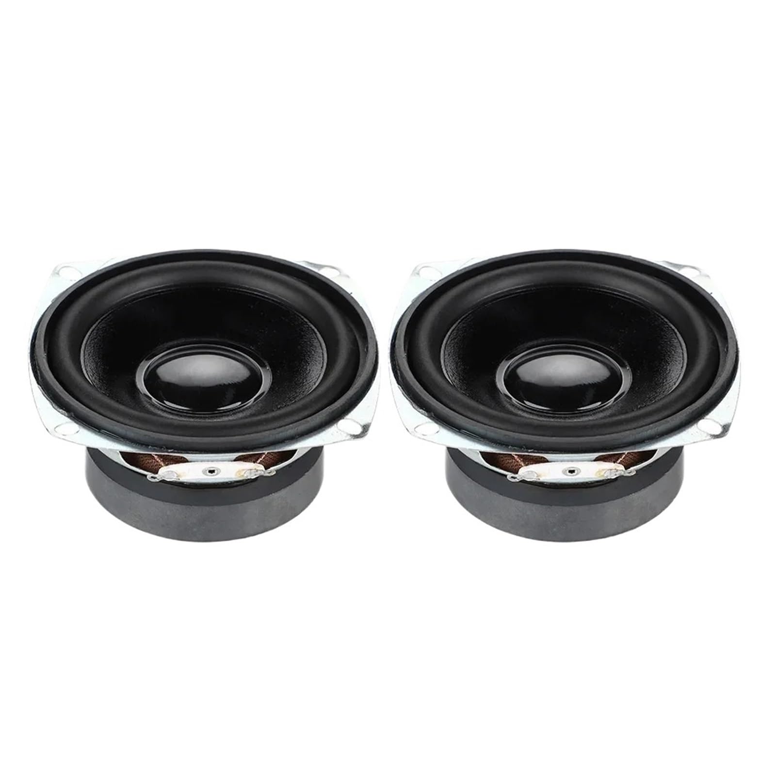 Altavoz Resistente al Agua de 3 Pulgadas, 2 uds., 8 Ohm, 15W, Altavoz de Graves de Rango Medio, Altavoz HiFi, Sonido de música, Audio for Cine en casa
