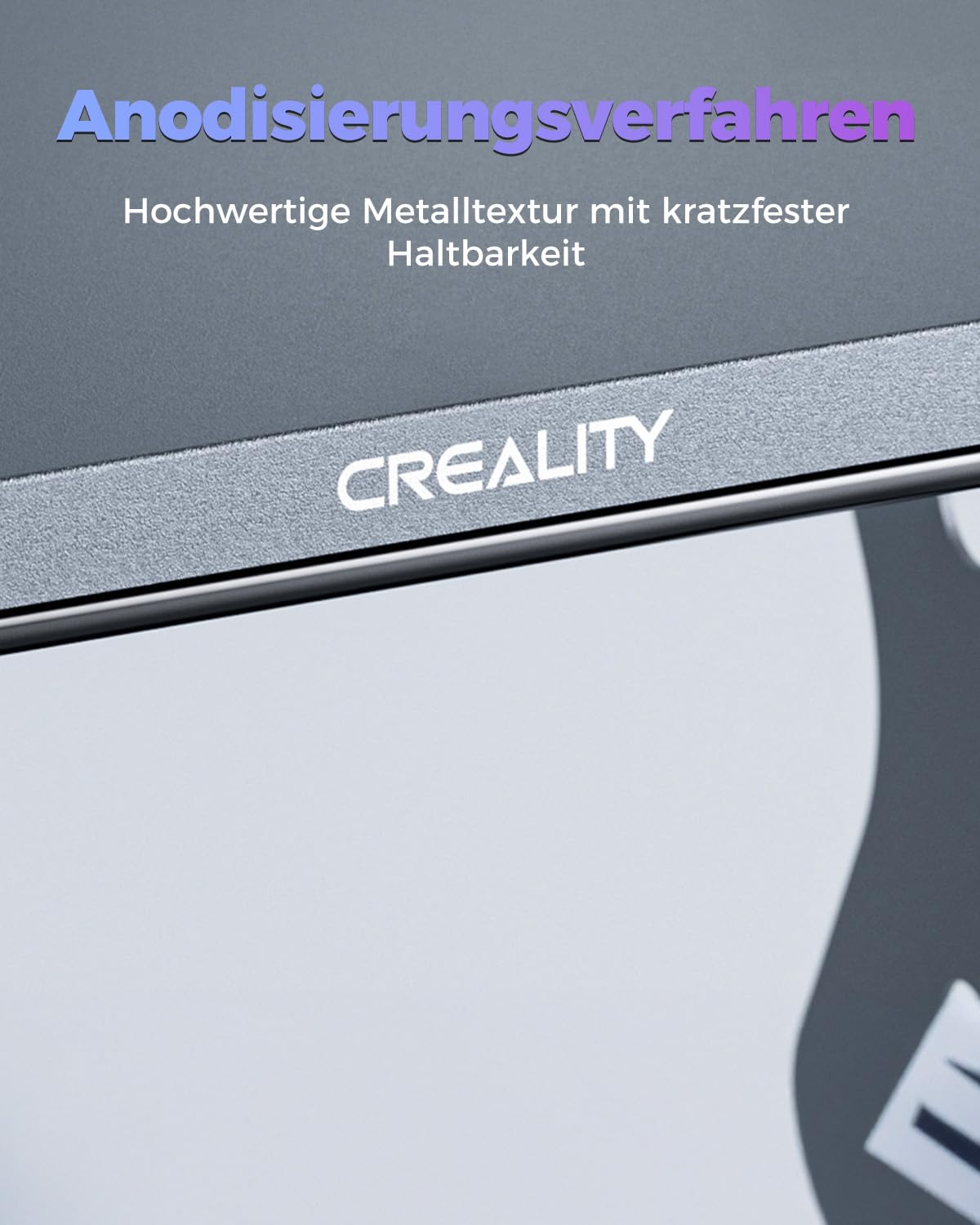 Creality CFS Arbeitsständer, Platzsparend, Zweilagiges Ausziehdesign, Tragkraft Bis Zu 15 kg, Metalldämpfungsschienen,Eloxiert, Geeignet Für Drucker, Trockenboxen, CFS, Arbeitsständer Für 3D-Druck