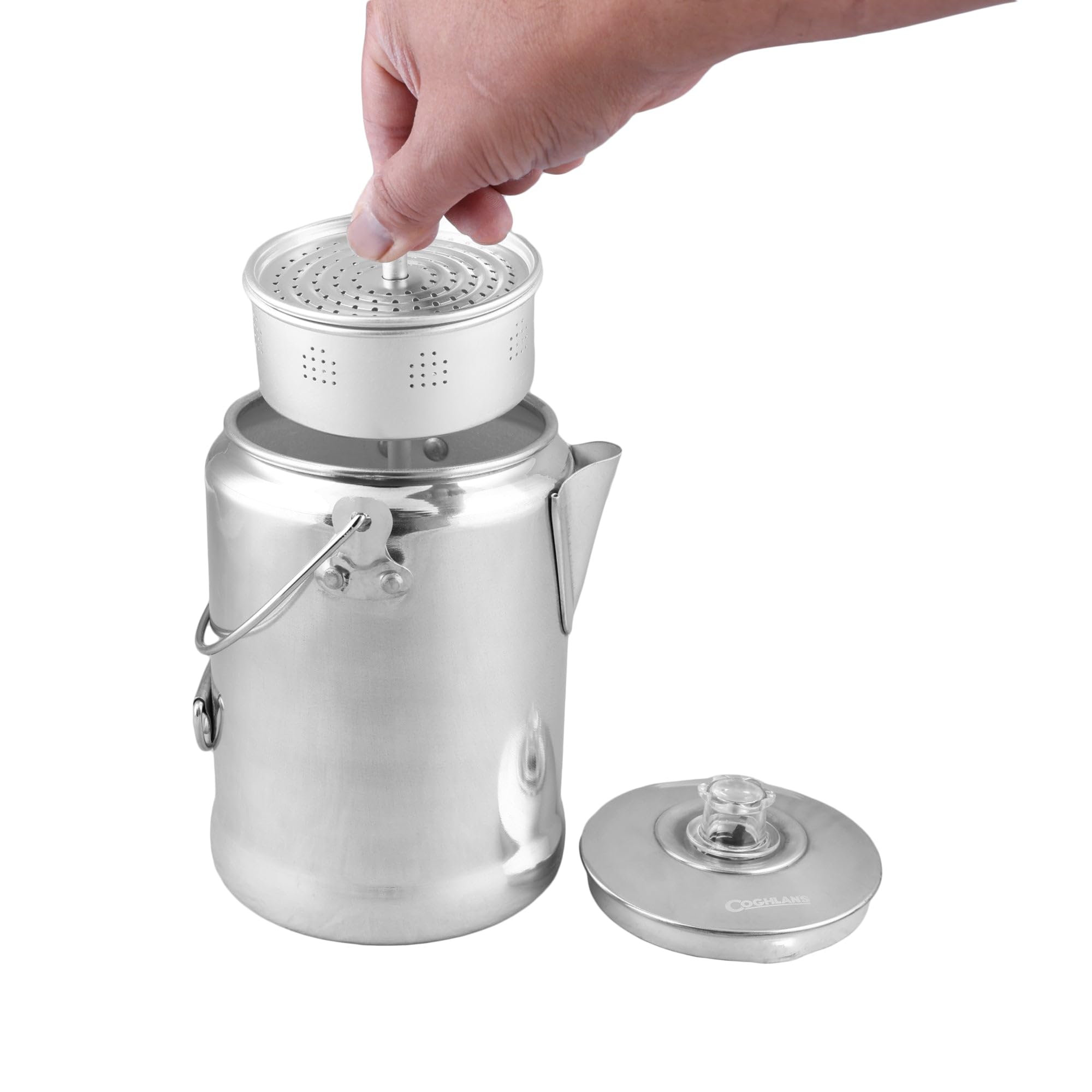 Aluminium 1346 Percolator-Kaffee-Kanne