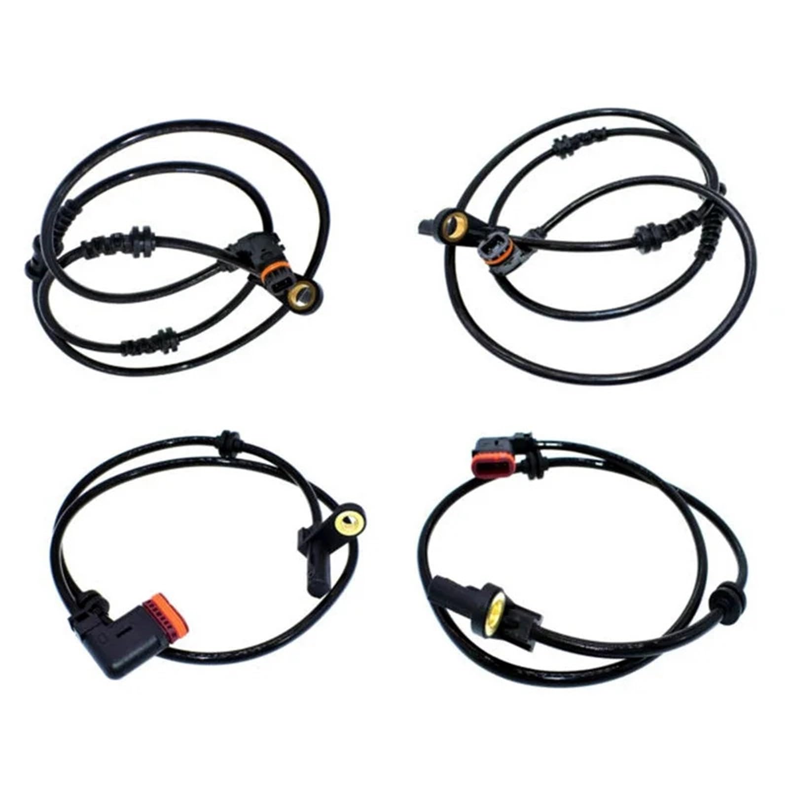 Verschleißsensor Nockenwellenposition Fit Für Mercedes Benz W216 W221 2219055700 2219056000 Vorne Hinten ABS Rad Geschwindigkeit Sensor(4PCS)