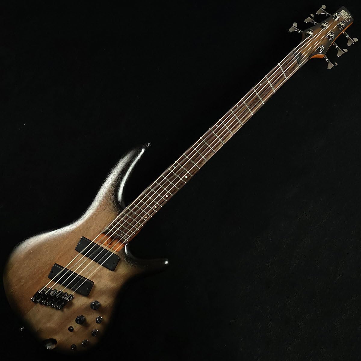 Amazon | Ibanez SRC6MS Black Stained Burst Low Gloss S/N
