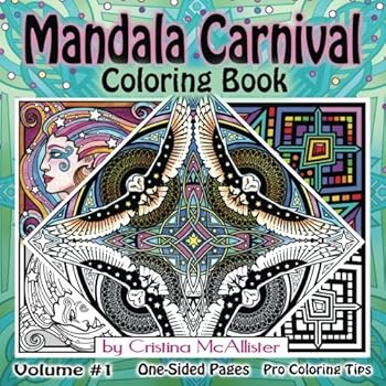 Paperback Mandala Carnival: Coloring Book