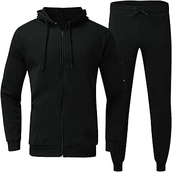 Men's Full Zip Sweatpants Set main image 1