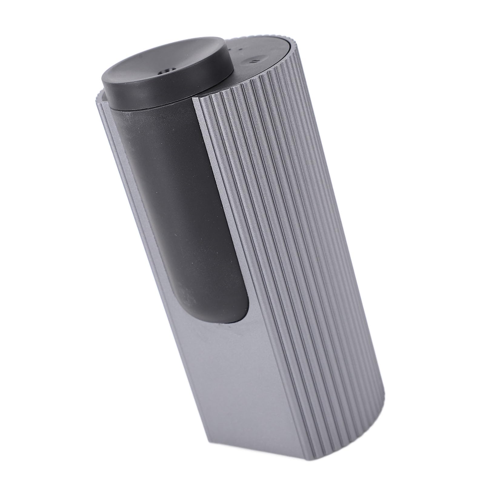 Jeffergarden Difusor Portátil de Aceites Esenciales, Aleación de Aluminio, Difusor sin Agua a Prueba de Fugas, 20 Ml, para Coche de Oficina en Casa (Grey)