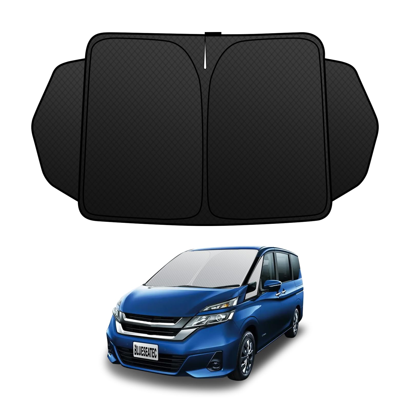 Amazon.co.jp: BLUESEATEC【強化版】日産 セレナ C27 フロント