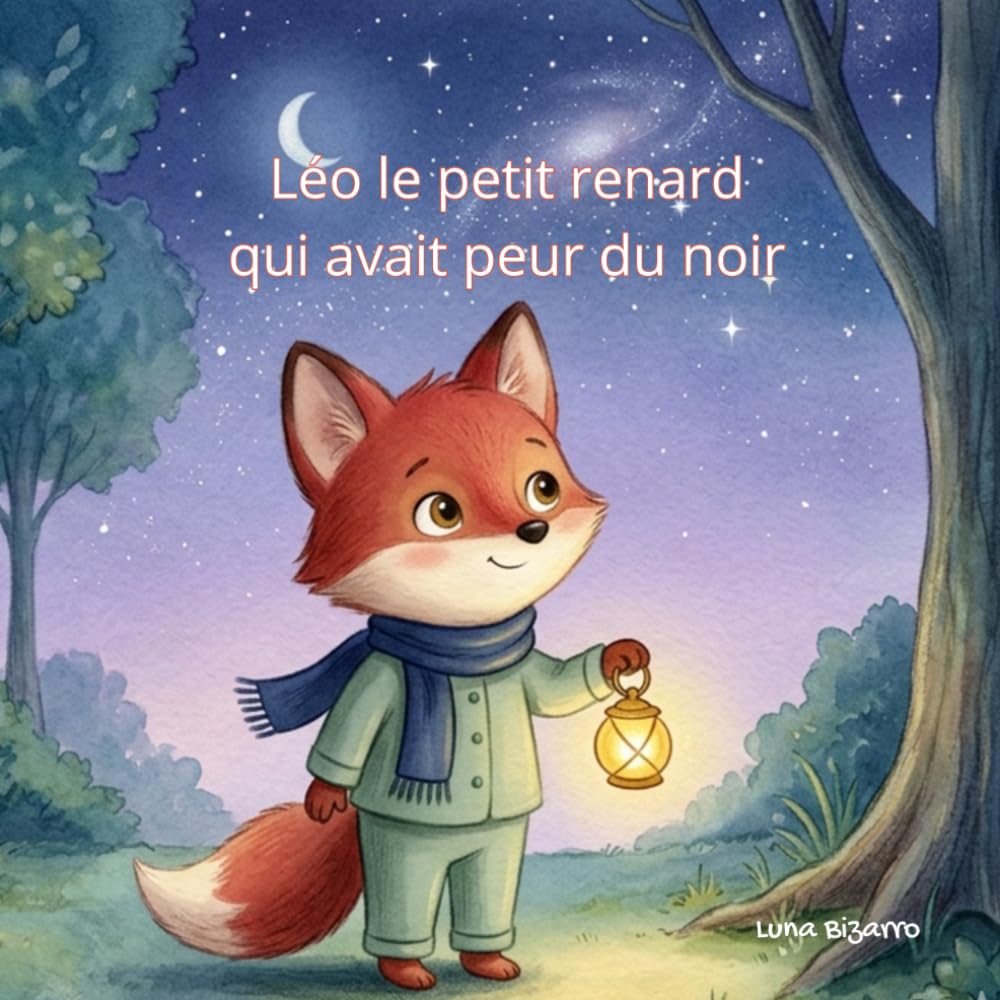 Léo le petit renard qui avait peur du noir