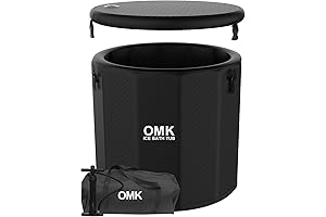 Cold Plunge Tub: Portable Ice Tub for Recovery and Therapy