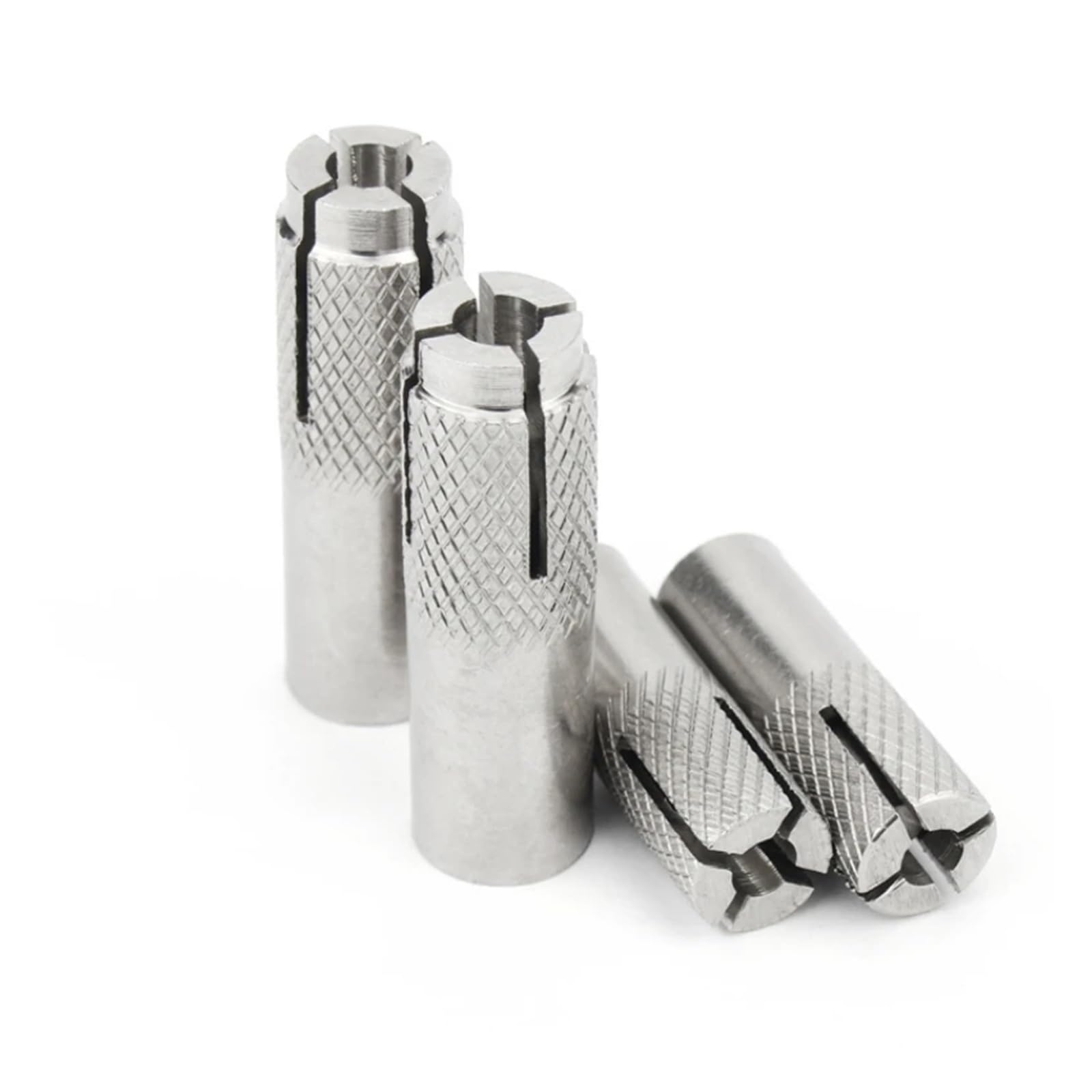 Tapones for tubos de expansión internos de acero inoxidable 304, M6, M8, M10, M12 y M16, con perno de anclaje for explosión por impacto.(M16,3pcs)