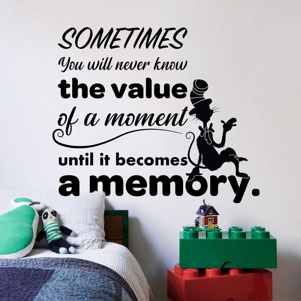 Amazon.com: Dr. Seuss Quotes Quote - Sometimes You Will Never Know The ...