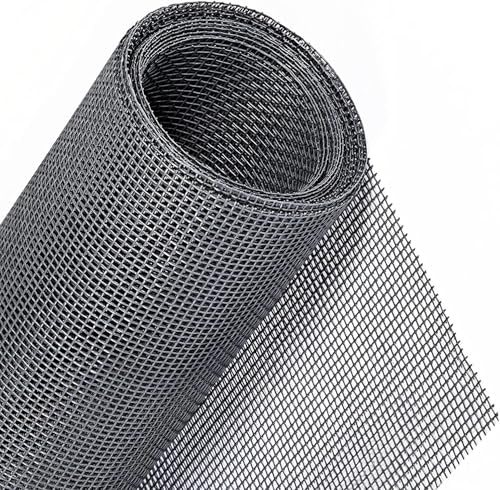 Jinhuaxin Fliegengitter Fenster, 120 X 250 CM Fliegengitter Meterware, aus...