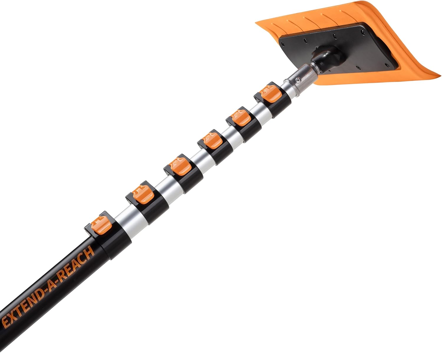 Rallonge Télescopique Polyvalente 5-20FT (1,5-6m) – Poteau Aluminium Orange