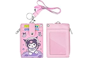 HASFINE Kuromi Card Holder