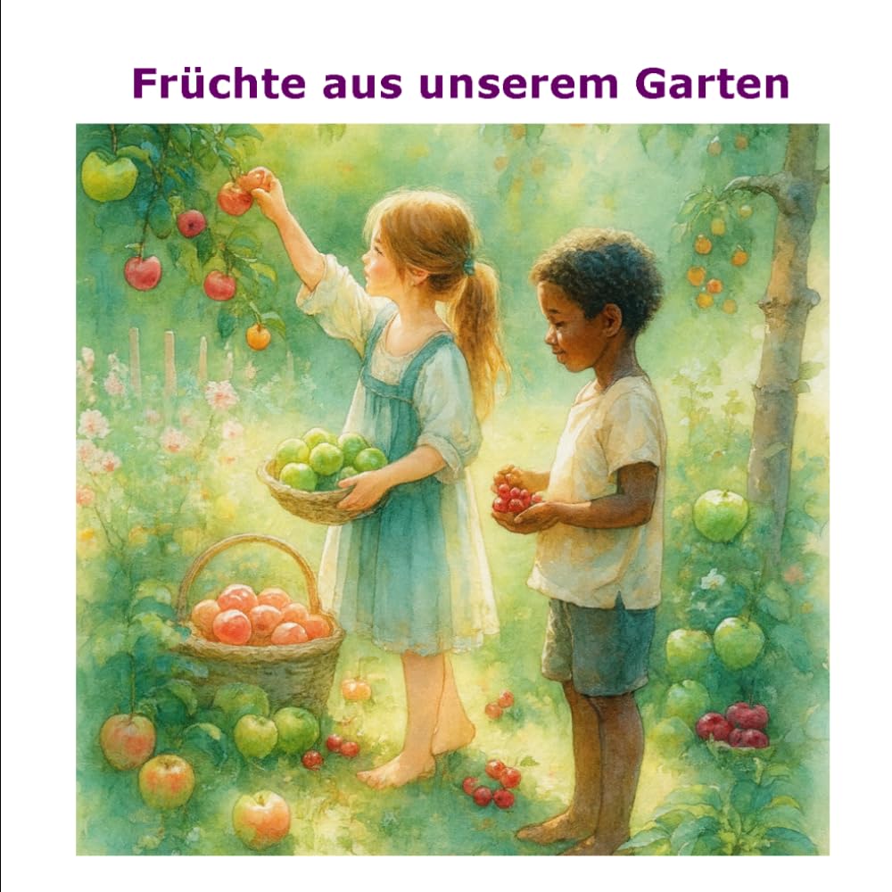Früchte aus unserem Garten (*Lesen-Lachen-Lernen*)