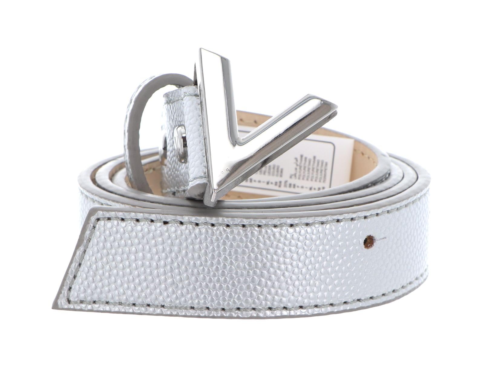 Valentino Women's Silver / Silver 1R4-Divina Wallet, Argento/Argento, W90, Silver/Silver, One Size
