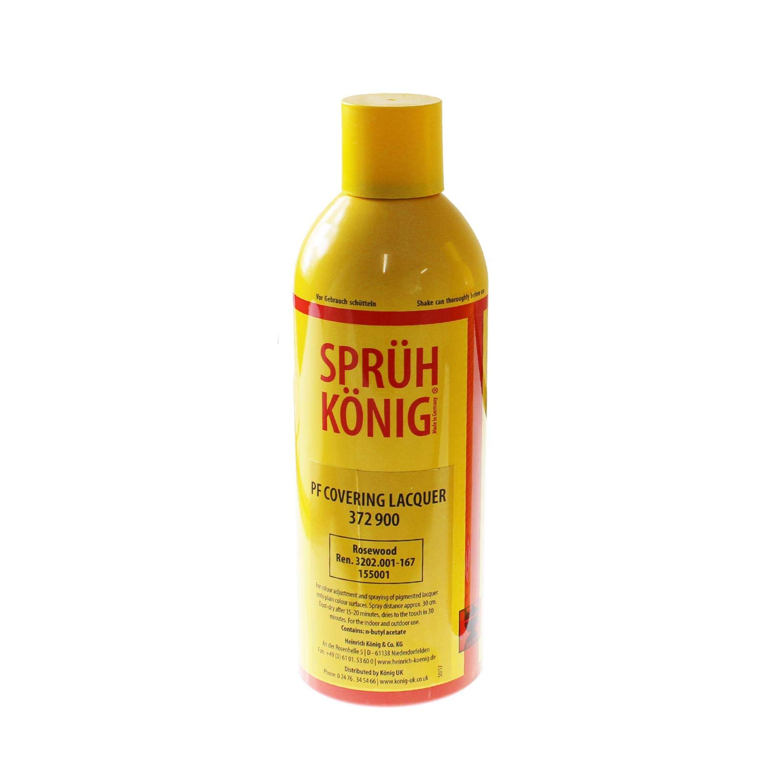 Truly PVC Supplies Rosewood Konig Covering Lacquer Spray Paint