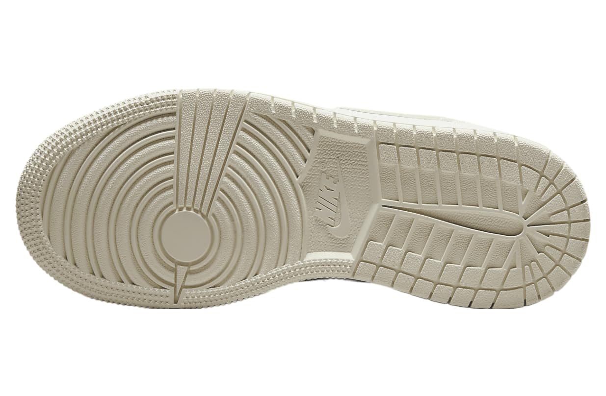 Jordan Big Kid's 1 Low Sail/Laser Orange-White (FV8486 181) - 7