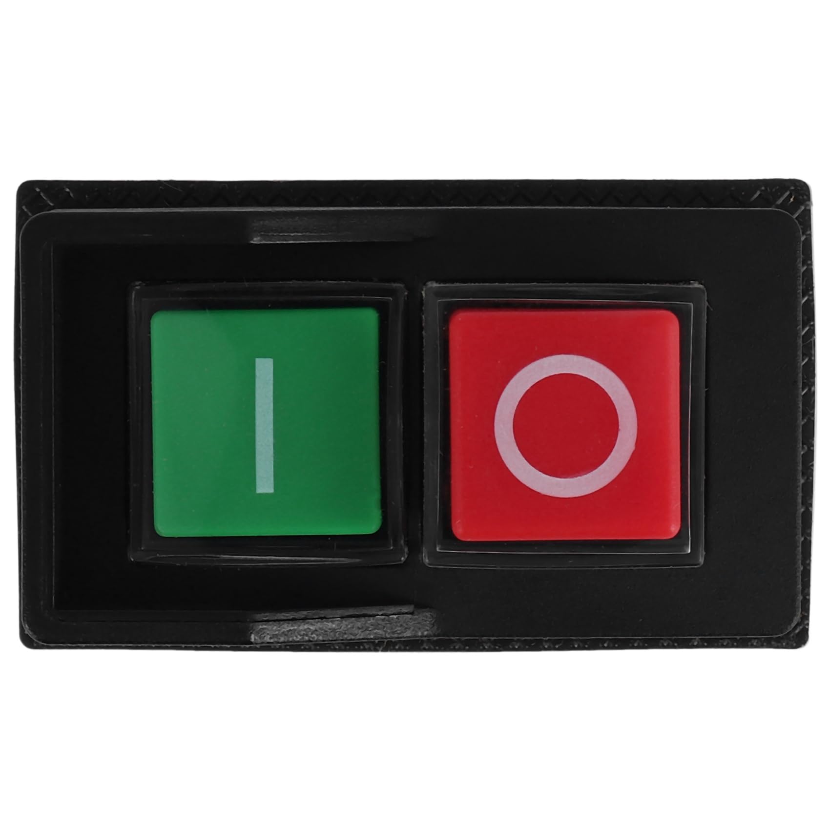 10X Interruptores Electromagnéticos Interruptores Pulsadores para Herramientas de Jardín KJD17 220V Terminales de
