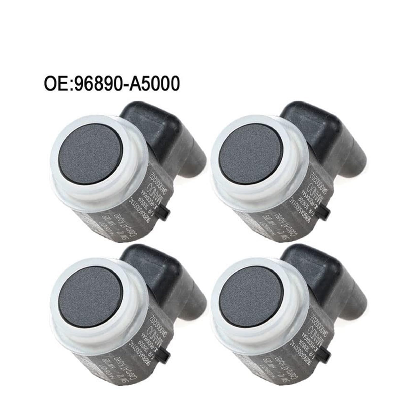 Sensor PDC for Coche, 4 Unidades, Sensor de Aparcamiento PDC