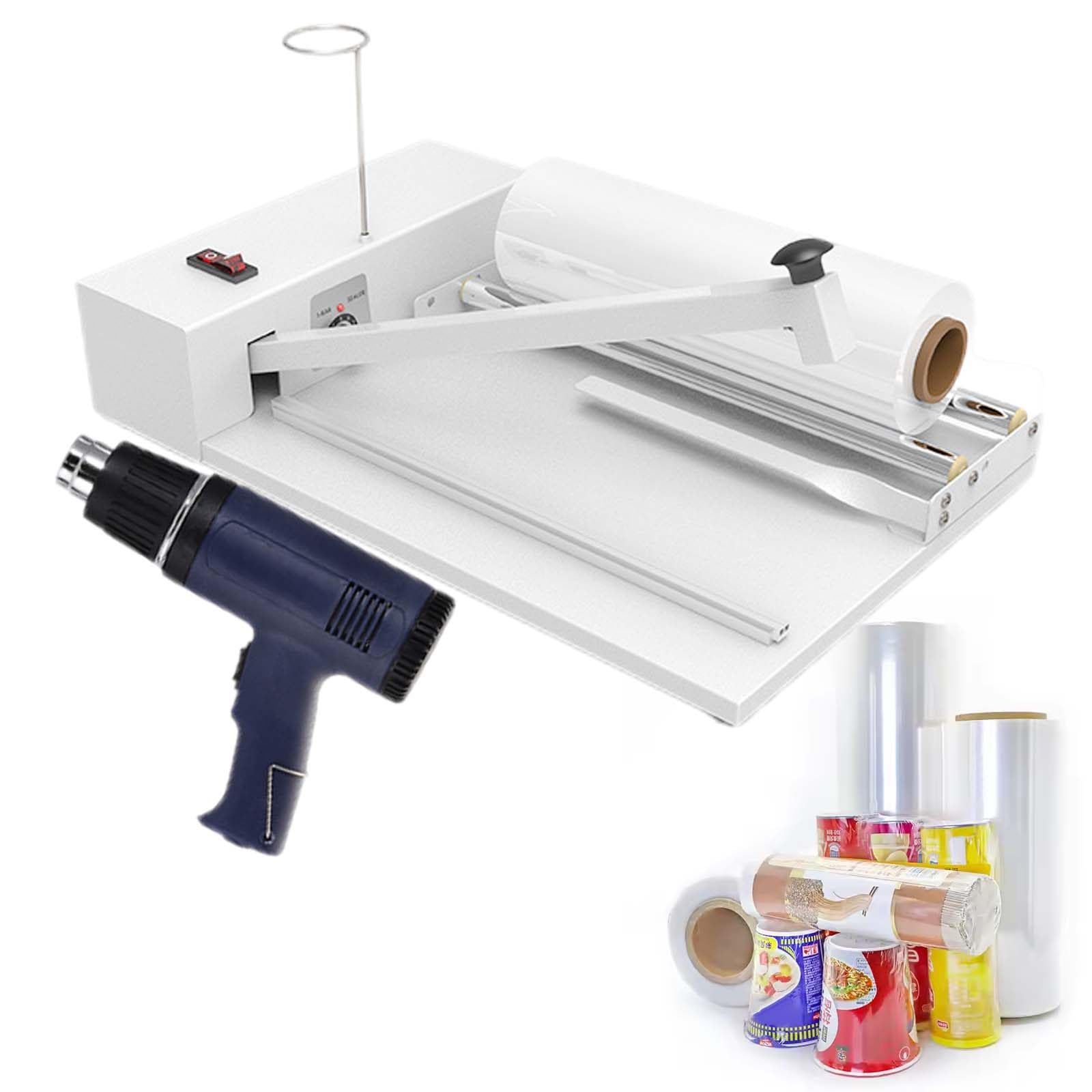 asdchZen Manual Heat Sealing Machine, Adjustable Temperature, For Food And Books Packaging (45Cm/17.7)